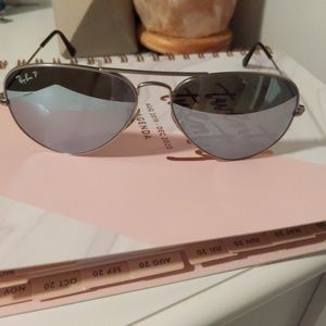 Ray-Ban Polarized Aviator Sunglasses
